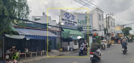 Cho thuê nhà Mặt tiền Thoại Ngọc Hầu 121m2