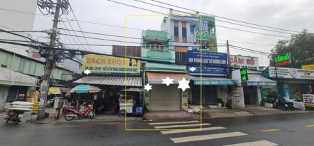Cho thuê nhà Mặt tiền Bình Long 64m², 1Lầu- 18Triệu