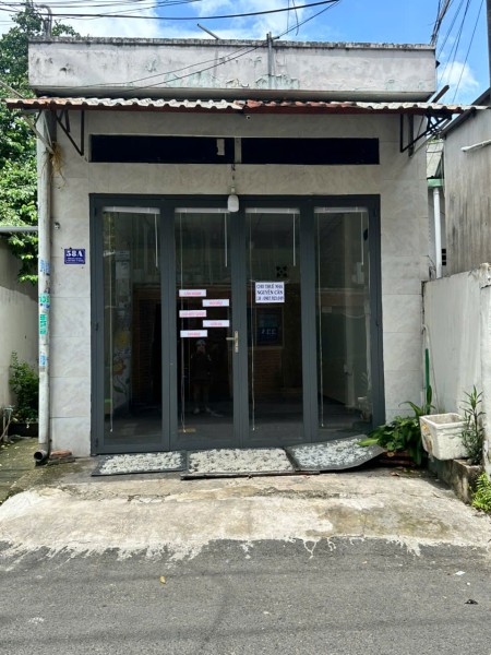 Cho thuê nhà nguyên căn - đường số 5