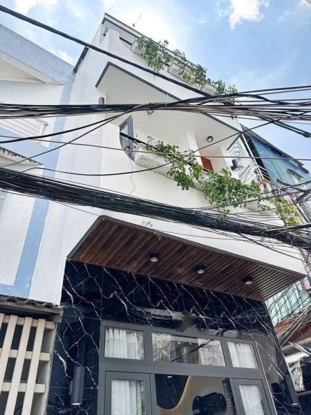 Cho Thuê Nhà Nguyên Căn Mới Keng Vạn Kiếp Bình Thạnh 2PN 3WC sát bên Landmark 81,..