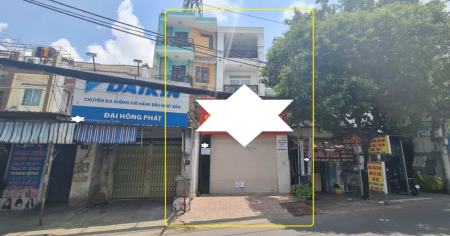 Cho thuê nhà Mặt tiền Tân Kỳ Tân Quý 108m² - 3 Lầu - GẦN NGÃ TƯ - AEON