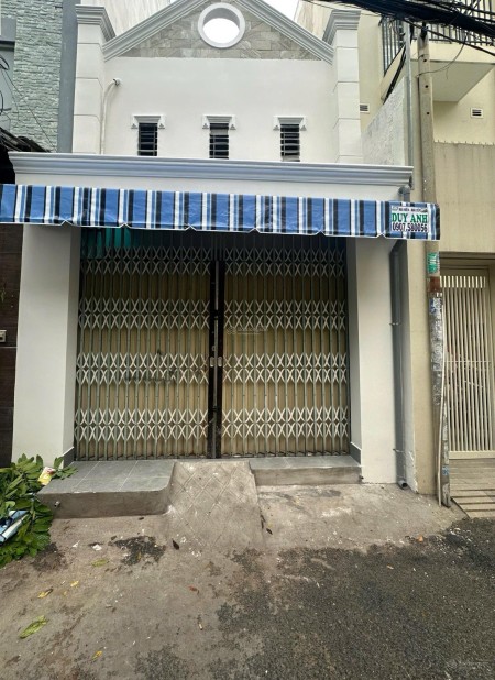 Cho thuê nguyên căn mới tinh – Hẻm ô tô khu VIP, hẻm 386 Lê Văn Sỹ, Quận 3 – Vừa ở vừa kinh doanh