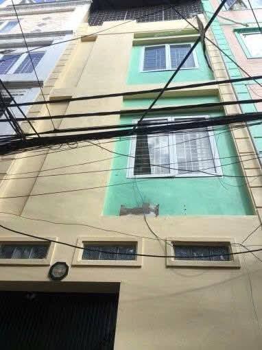 Cho thuê nhà ngõ Kim Giang, 4 tầng x 42m2m 4 ngủ, 3 WC, 12 Triệu