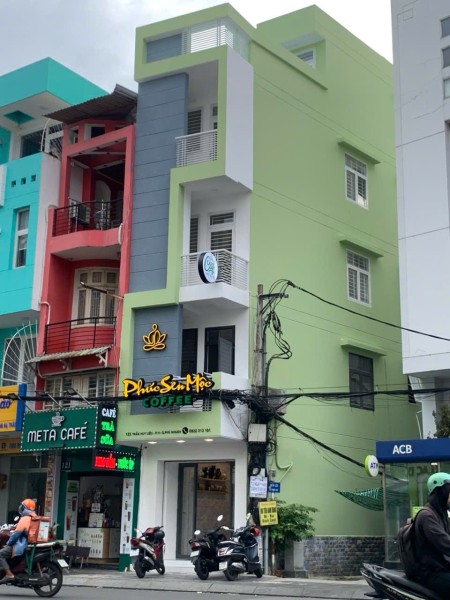 Cho thuê nhà góc 2MT 123 Trần Huy Liệu q Phú Nhuận, LH: 0768802811