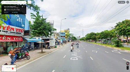 Cho thuê nhà 3 Tầng nguyên căn mặt tiền đẹp Kinh Dương Vương 6PN lề 7m chỉ 25tr/tháng 2 mặt tiền