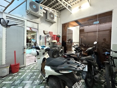 Cho thuê nguyên căn mới tinh - 124/20 Trần Quang Khải, Q1 - 3.6x16m - Trệt - 2PN - 2WC - giá 16tr