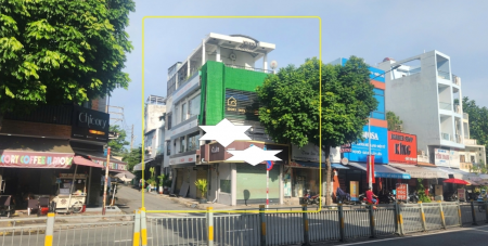 Cho thuê nhà 2 Mặt tiền Lũy Bán Bích 95m², 3 Lầu - GẦN BỆNH VIỆN - NGÃ TƯ