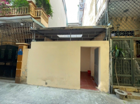 Cho thuê nhà ngõ oto 101 Phố Trần Phú, Hà Đông 55m2*1 tầng 1pn1vs Giá 8 Triệu