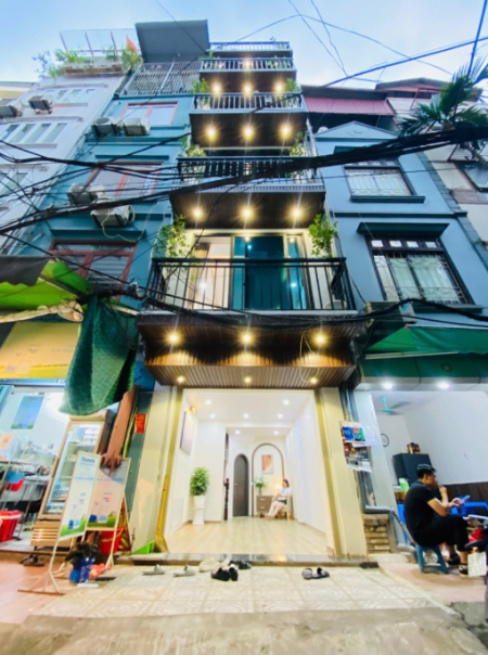 Cho thuê nhà ngõ ô tô Thái Hà, 6 tầng x 30m2, 3 ngủ, 5 vệ sinh, 25 Triệu