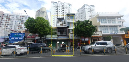 Cho thuê Nhà Mặt Tiền Lũy Bán Bích 100m², 3 Lầu - NGAY NGÃ TƯ