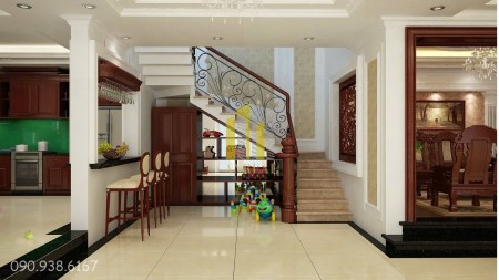 Biệt Thự Cao Cấp Full Nội Thất Giá 60 Triệu Khu Đô Thị An Phú