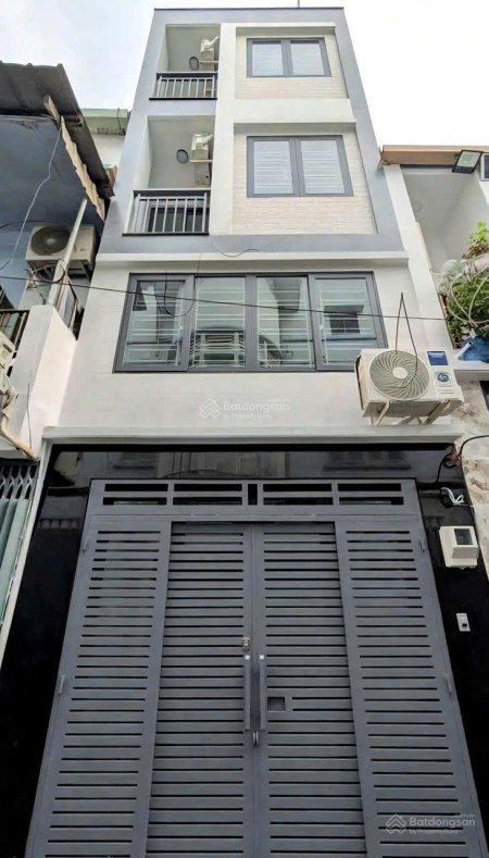 Cho Thuê Nhà Mới Xây – Trung Tâm Quận 3 - 1 trệt + 1 lửng + 2 lầu + sân thượng