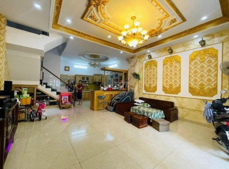 Cho thuê nhà nguyên căn 1 trệt – 2 lầu đường Lý Thái Tổ kế bên chợ Hồ Thị Kỷ