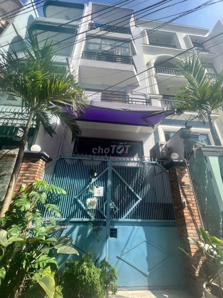 Cho thuê nhà hẻm xe hơi Võ Thị Sáu, trệt, 3 lầu, sân thượng, 33 triệu