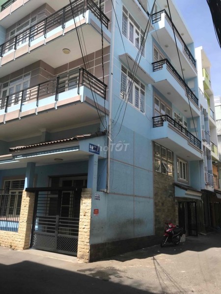 Nhà mặt tiền đường số 6 quận 4 thuận tiện ở, kinh doanh