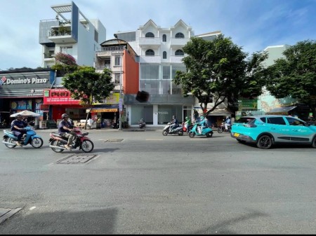 Cho thuê nhà MT Hòa Bình, 10x10, nở hậu, 4 lầu, 90 tr TL