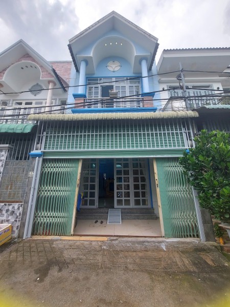 CHO THUÊ NHÀ HẺM XE HƠI 5M – ĐƯỜNG SỐ 6 NGUYỄN DUY TRINH – 80m² (5x16) - 2 TẦNG – 4PN – LONG TRƯỜNG