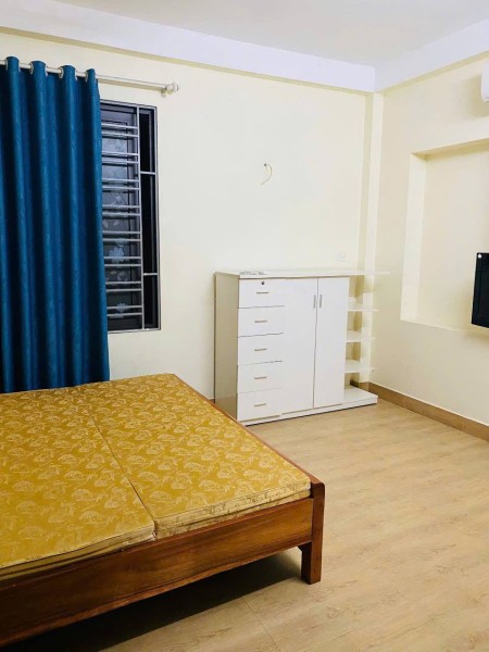 Cho thuê nhà ngõ 141 Giáp Nhị 50m2 x 4 tầng, 4 ngủ, 12 triệu/th