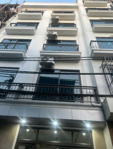 Cho thuê nhà nguyên căn có thang máy ngõ 255 Vĩnh Hưng 35m2 x 6 tầng,3 ngủ kk, 15 triệu