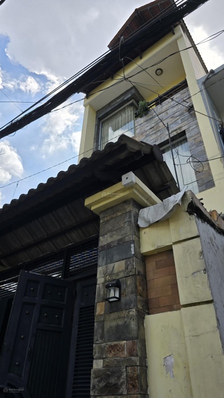 Cần cho thuê lại nhà 4 tầng đường Khuông Việt, Phú Trung, Tân Phú