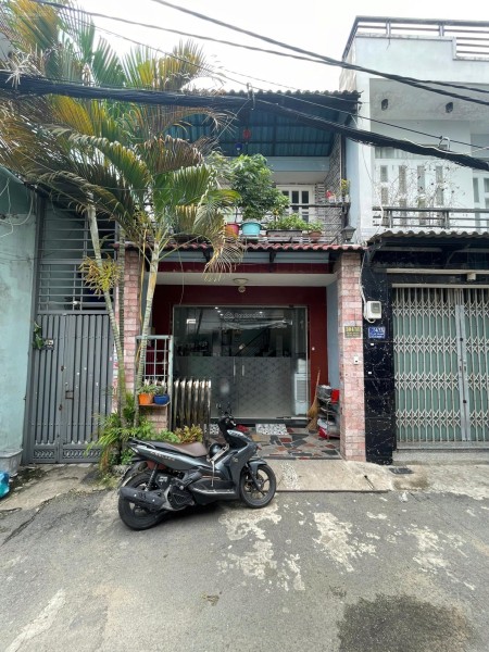 CHo thuê nhà Hẻm 304 Tân Kỳ Tân Quý 1 trệt 1 lầu, nhà đúc thông suốt