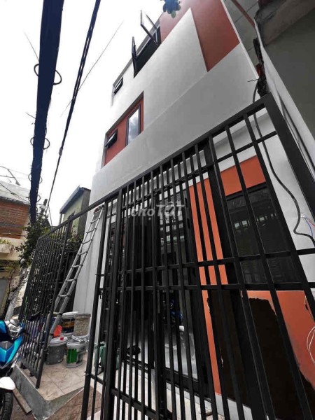 CHO THUÊ NHÀ 1 TRỆT 2 LẦU – QUANG TRUNG, P.10, GÒ VẤP