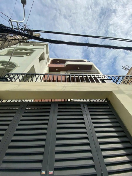 Cho thuê nhà 280m² kết cấu 1 trệt, 2 lầu, 5 phòng ngủ, Huỳnh Văn Bánh, Phường 12