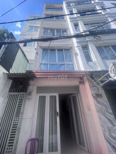 Chính chủ cần cho thuê nhà hẻm full nội thất, trệt 4 lầu