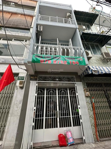 Cho thuê nhà nguyên căn HXH – 362/25 Nguyễn Đình Chiểu, Quận 3