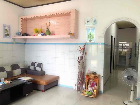 Cho thuê nhà hẻm xe ba gác, gần QL22 – Tân Thới Nhì, Hóc Môn