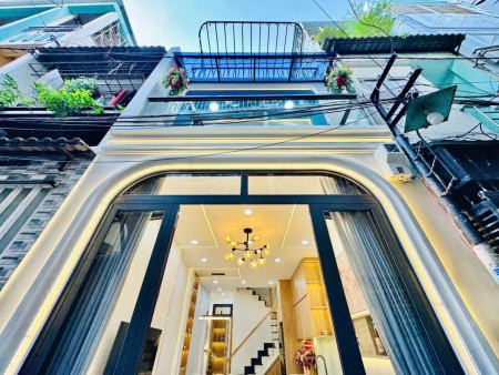 Cho thuê nhà nguyên căn Nguyễn Văn Trỗi, Phú Nhuận, 3PN, Full NT, 17triệu