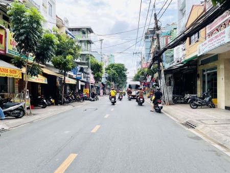 CHO THUÊ NHÀ 2 MẶT TIỀN – VĨNH HỘI, P.4, Q.4