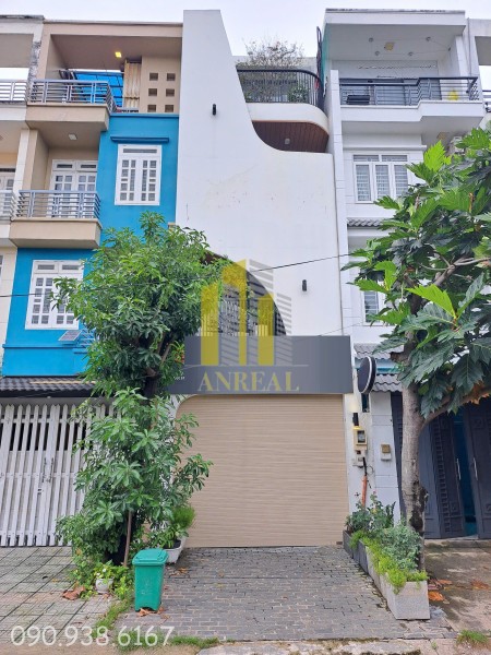 Nhà Phố Vị Trí Mặt Tiền Kinh Doanh Khu An Phú - Hầm 3 Lầu Đẹp Như Hình