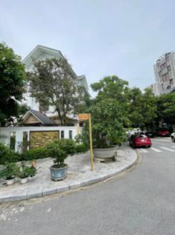 Cho thuê biệt thự lô góc siêu đẹp 250m2, 4 tầng, KĐT Mỹ Đình, hợp chuyên gia ở