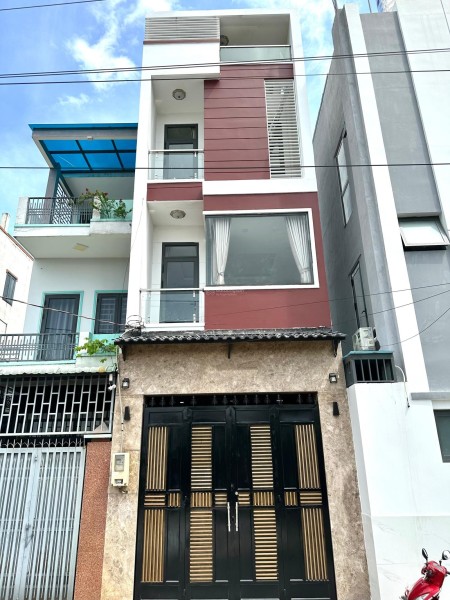 Cho thuê nhà hẻm xe tải đường Ngô Chí Quốc, P. Bình Chiểu, 1 trệt 2 lầu, 4PN 3WC