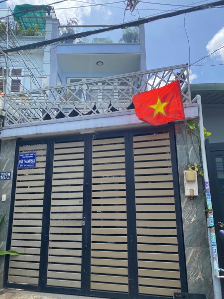 Nhà mới đẹp, hẻm oto thông, đường Dương Đình Hội, Phường Phước Long B