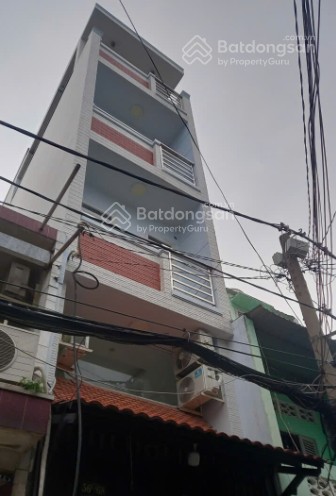 Cho thuê nhà 1 trệt, 1 lửng, 2 lầu + sân thượng - Lạc Long Quân, Phường 3, Quận 11