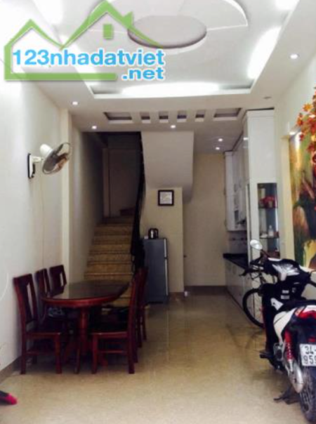 Cho thuê nhà ngõ ô tô Nguyễn Quý Đức, 5 tầng x 33m2, 3 ngủ, 4 vệ sinh, 13.5 Triệu