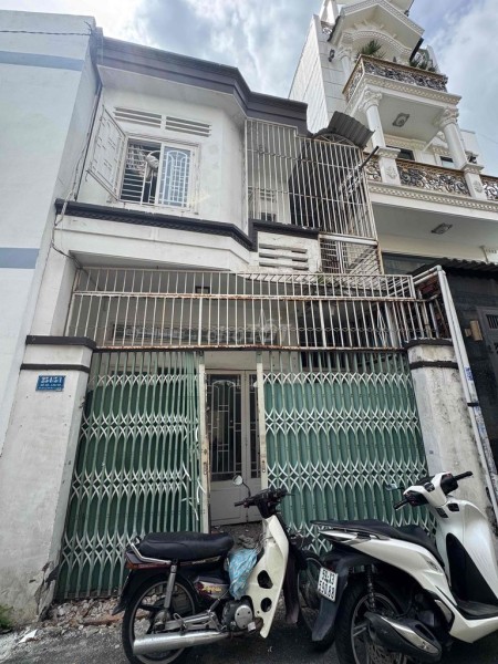 Cho thuê nhà hẻm xe hơi – 254/5/1 Lê Văn Thọ - 1 trệt, 1 lầu