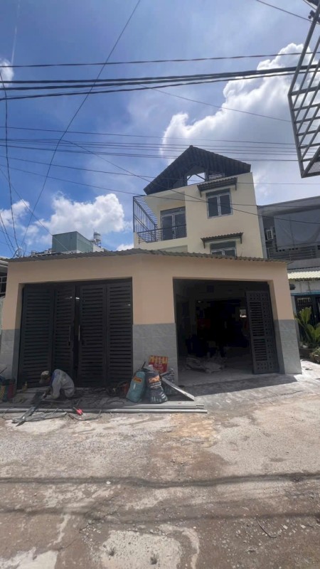 Cho thuê nhà MT Tây Sơn 8x23 3 tấm mới đẹp 30tr/tháng