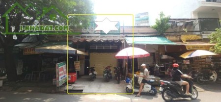 Cho thuê nhà mặt tiền NB Tây Thạnh 64m² - NGAY CHỢ - ĐỐI DIỆN CHUNG CƯ