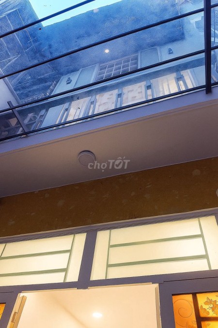 Cho thuê nhà nguyên căn hẻm 3m đường Nguyễn Cảnh Chân