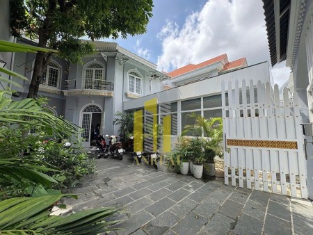 Villa An Phú sân vườn 1 trệt 1 lầu ngang 12m giá 50 triệu