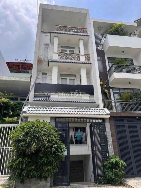 Cho thuê nhà nguyên căn hẻm 480/23D Nguyễn Tri Phương 5x20m 4 Tầng, 5 phòng ngủ