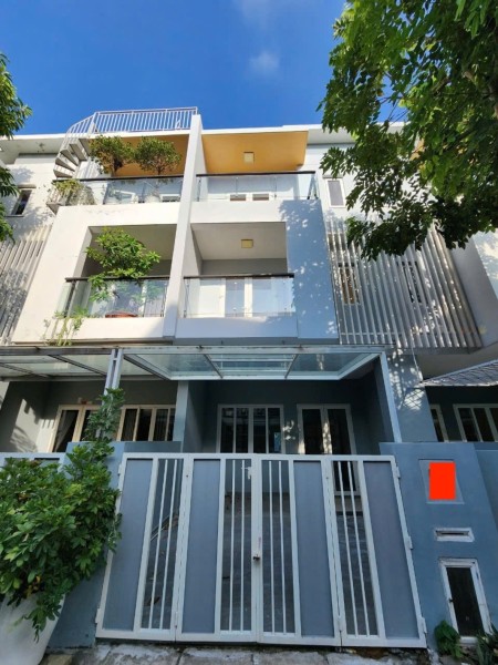 CHo thuê Nhà phố KDC Mega Village Khang Điền, Phú Hữu, Quận 9