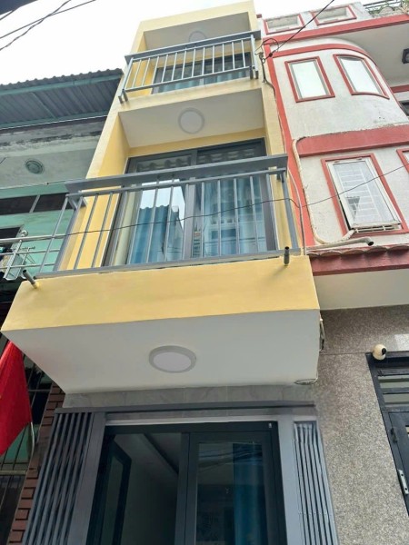 Hẻm xe hơi Nhà mới xây Ong Ích Khiêm P14 Quận 11