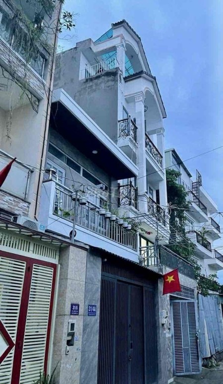 Cho thuê nguyên căn 1 trệt, 1 lửng, 2 lầu, 4 phòng ngủ, 5wc Tân Thới Nhất 2