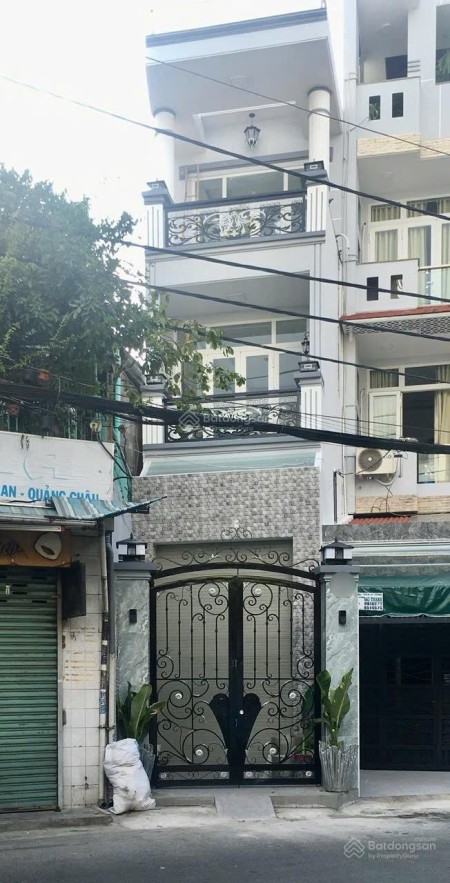 Nhà cho thuê Đỗ Tấn Phong, P.9, Q.Phú Nhuận, 1 hầm, 1 trệt, 2 lầu