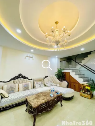 Cho thuê nhà nguyên căn – Trung tâm TP. Đà Lạt, 5 phòng ngủ, giá 12 triệu/tháng.