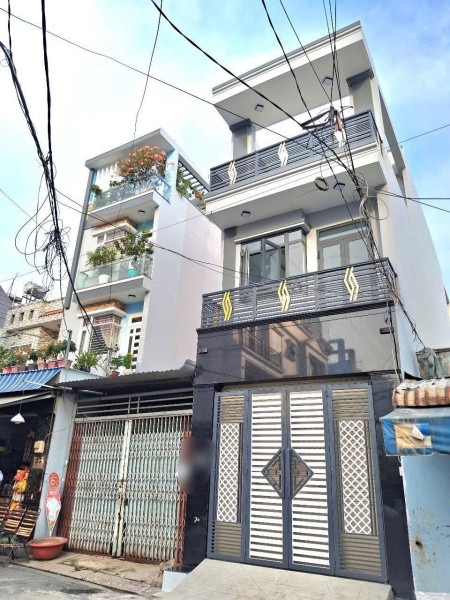 Cho thuê nhà mặt tiền đường số Bình Hưng Hòa A, Q. Bình Tân